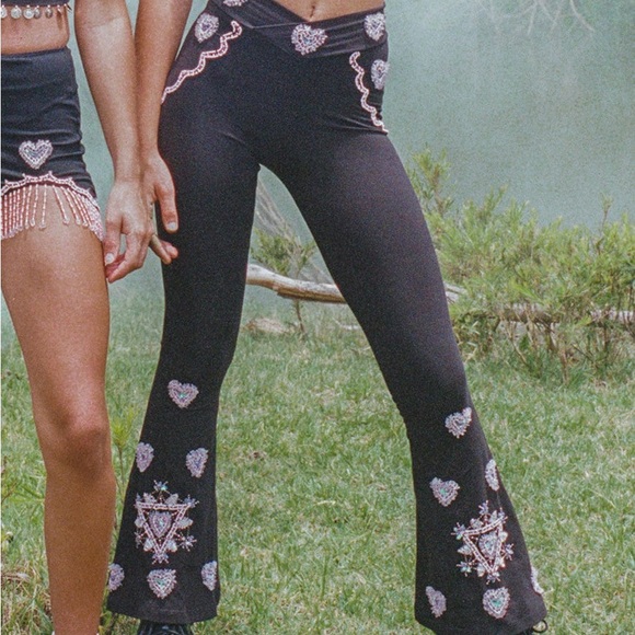 Herpony Festival Chakra Bell Bottoms - Picture 3 of 6